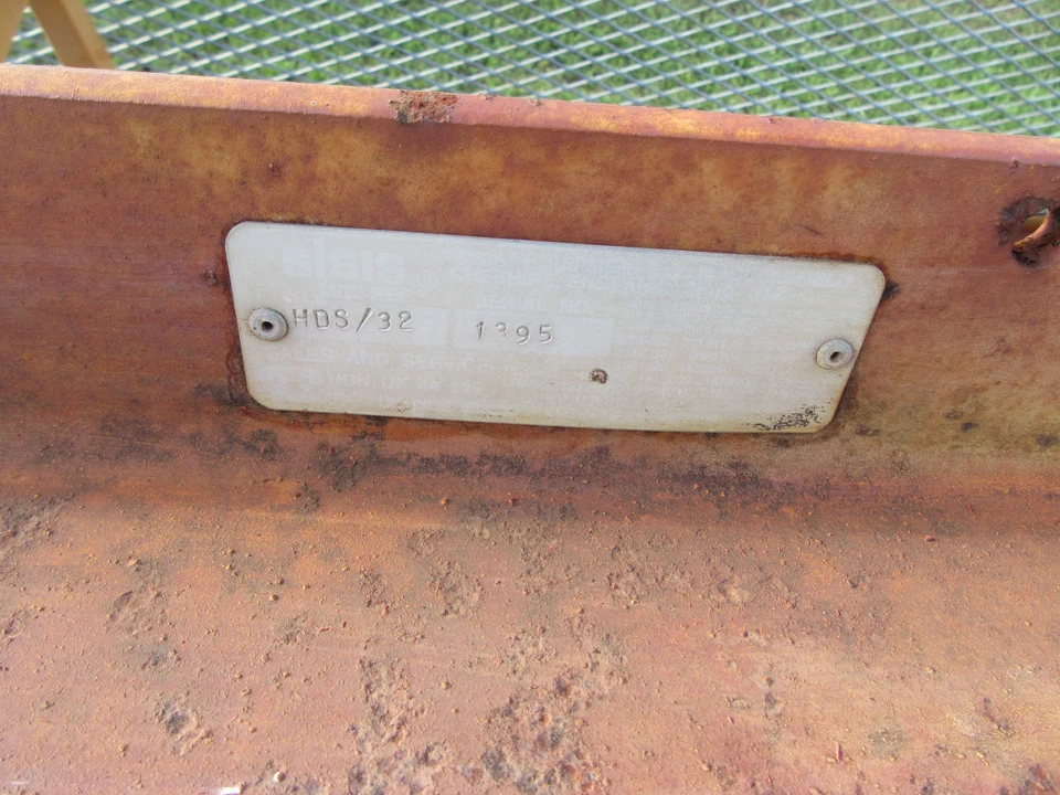 SIS Megaslit 深分切深细尖 100 英寸曝气器 深达 12 英寸  — 第 2/4 张图片