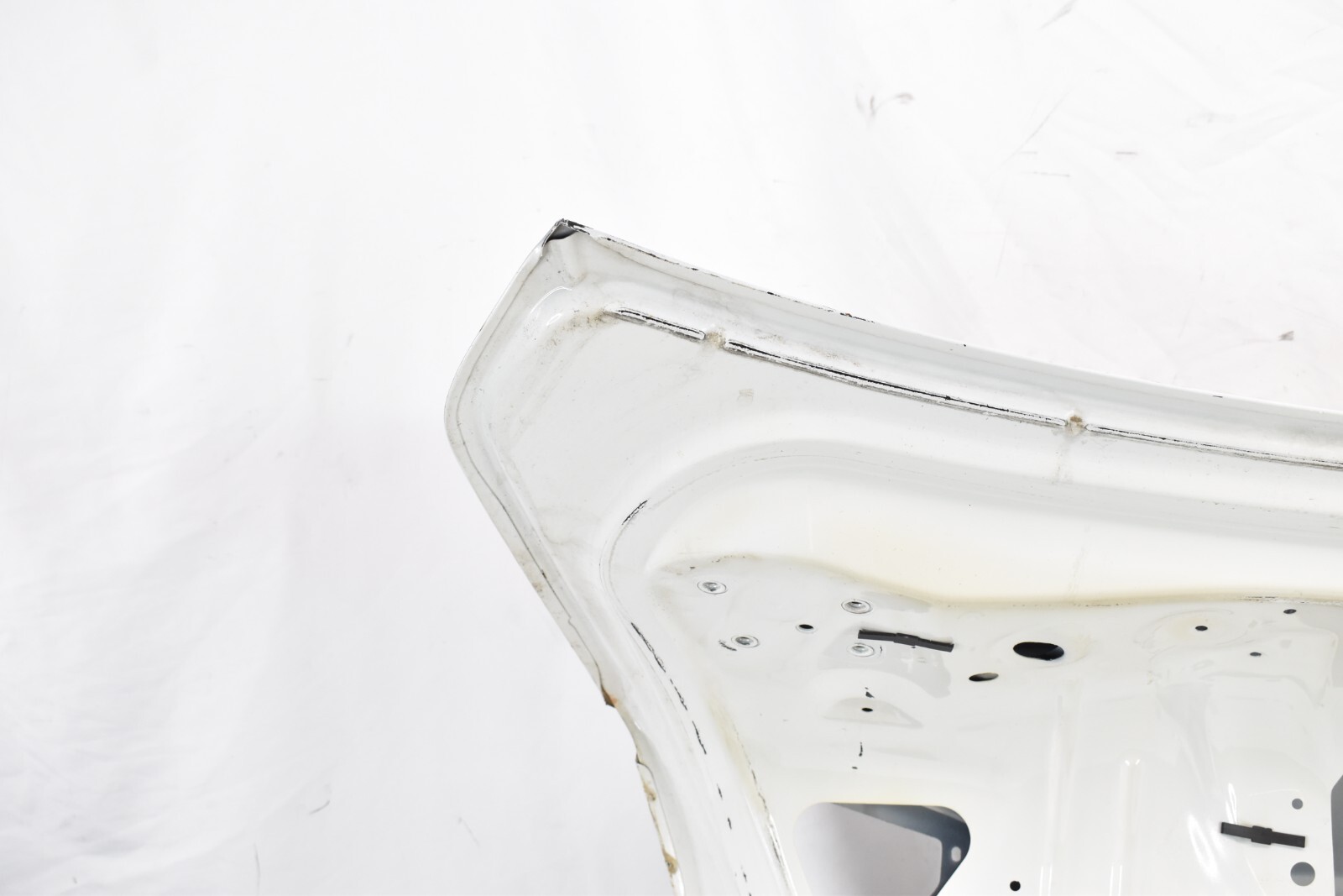 🚀 2014-2017 MASERATI GHIBLI Q4 TRUNK LID OEM - BIANCO