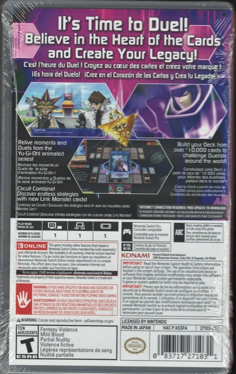 Oh Legacy Of The Duelist Link Evolution Yugioh Duel Links Switch