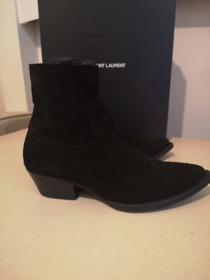 YSL SAINT LAURENT LUKAS ZIP BOOT, Ladies EU 37,5 UK