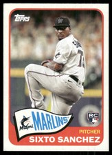 2021 Topps - 1965 Topps Redux #T65-18 Sixto Sanchez (RC)