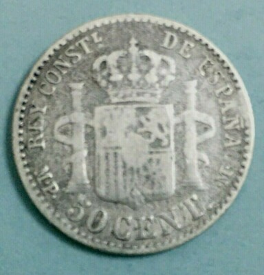 1889 ALFONSO XIII THE BABY KING OF SPAIN | eBay