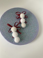 Christmas Holiday Clip  2  Set Of 2