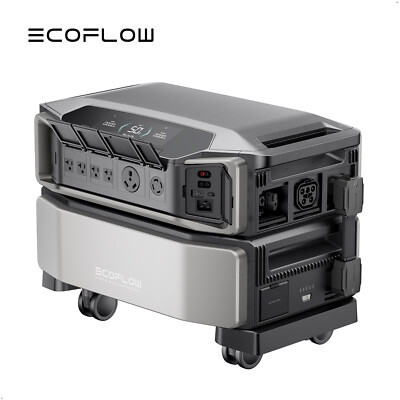 EcoFlow DELTA Pro Ultra 6kWh Portable Power Station LiFePO4