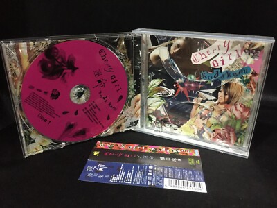 Koda Kumi Cherry Girl / Unmei Single OBI CD DVD + STICKER (Rhythm