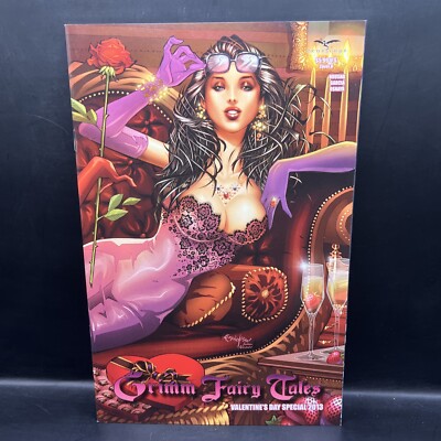Grimm Fairy Tales Valentine's Day Special 2013 - Wraparound Cover  (B13)(19)