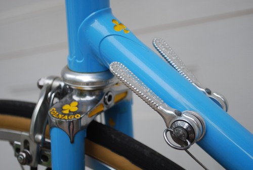 Colnago Super 1976 Campagnolo Vintage Mint Campagnolo Racing Bike 58cm - Picture 20 of 24