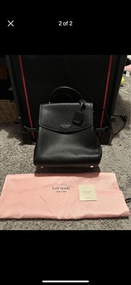 Kate Spade Thompson Medium Leather Backpack Black | eBay display picture 1