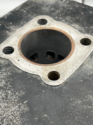 1979 Genuine OEM Yamaha YZ80 Cylinder Jug Barrel, 49.50mm 1979 Genuine OEM Yamaha YZ80 Cylinder Jug Barrel, 49.50mm