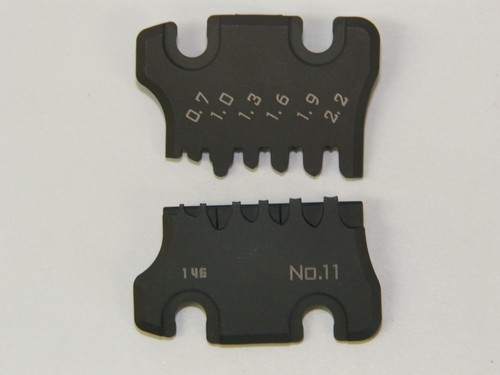 PAD 10 11 12 13 MINI WIRE CRIMPER INTERCHANGABLE DIES MOLEX JAE JST TYCO DEUTSCH - Picture 20 of 33