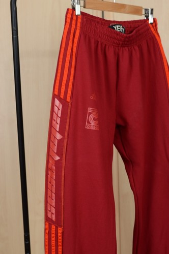Yeezy Adidas Calabasas Season 4 vanessa beecroft Track Pants Core Mink Size M - Picture 4 of 7