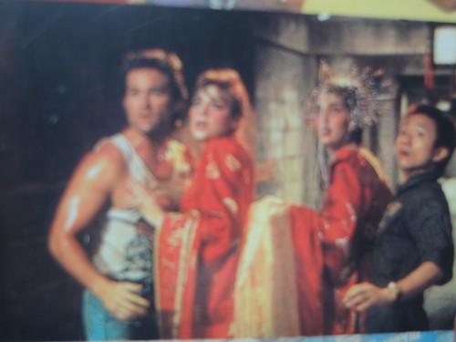 John Carpenter BIG TROUBLE IN LITTLE CHINA movie VHS japan 1986 Kurt Russell EX - Picture 3 of 6