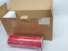 Brady 13610 Red All Weather Permanent Adhesive Vinyl Label Tape, 10"x50' (New)