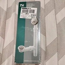 Plumb Works 679-8420 1 ½” PVC Complete Lift & Lock Tub Drain Nickel Finish NIB