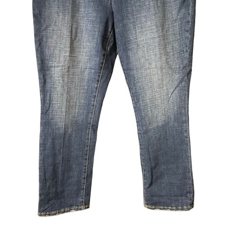 Good American Good Legs Straight Jeans - Picture 2 of 8