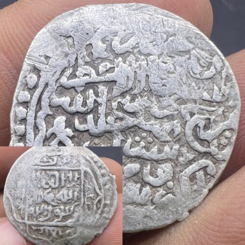 Ancient Old  Islamic World, Ghaznavid Dynasty (977-1186 CE), Dirham Coins - Afbeelding 1 van 7