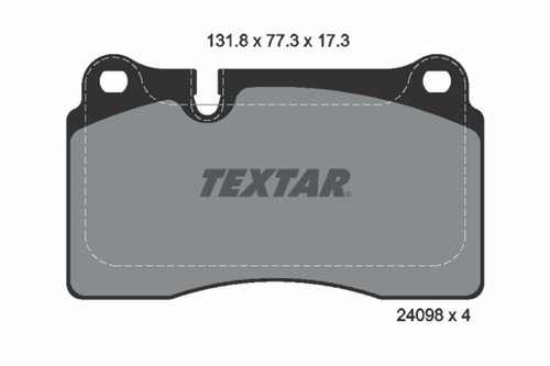 2409801 textar колодки 2409801 textar колодки