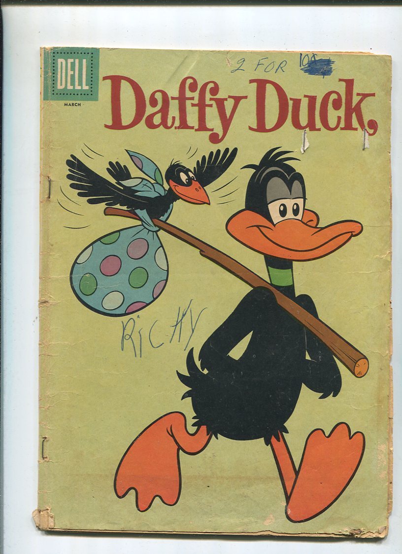 アメコミ DAFFY DUCK DAFFY DUCK #7 | eBay