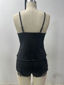 Women's Sexy-Lingerie Pajamas Shorts Camisole Lace Nightwear Sleepwear Underwear