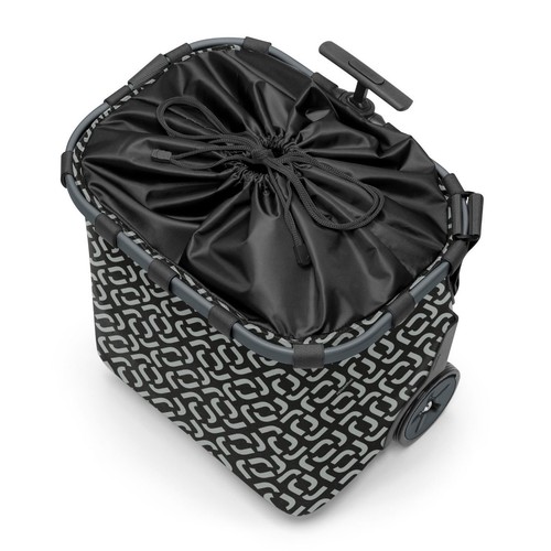 reisenthel carrycruiser signature black OE7054 + Cover Schwarz - Bild 5 von 7