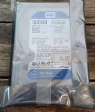 Western Digital WD Blue WD5000AAKX 500GB 3.5" SATA Desktop Hard Drive READ 