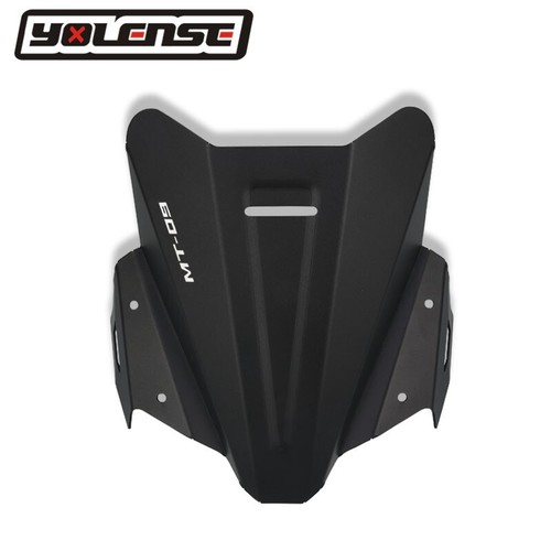 For YAMAHA MT-09 MT09 Windshield Windscreen Wind Shield Deflectore 2021-2023 - Picture 3 of 7
