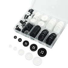 160 pcs Buttons for Crafts Buttons Button DIY Buttons Mixed Sewing Buttons 5 ...