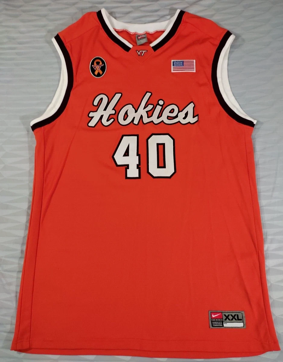 Virginia Tech Hokies basketball jersey