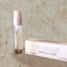 Fugazzi VANILLA HAZE (2ml-Sample) Spray BNIB Brand New in Box!