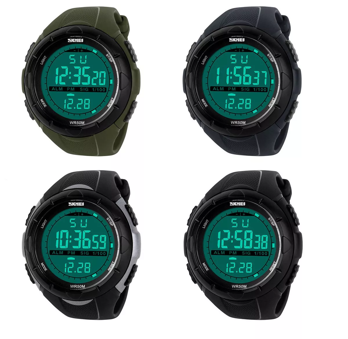 Skmei water store resistant watch