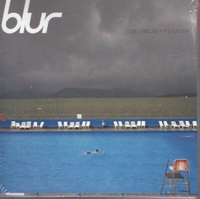 Blur - The Ballad Of Darren - Digipack - CD - Neu / OVP