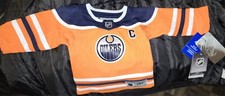 NHL Kids Infant Edmonton Oilers Connor McDavid Jersey with Tags Sz 12-24 Months