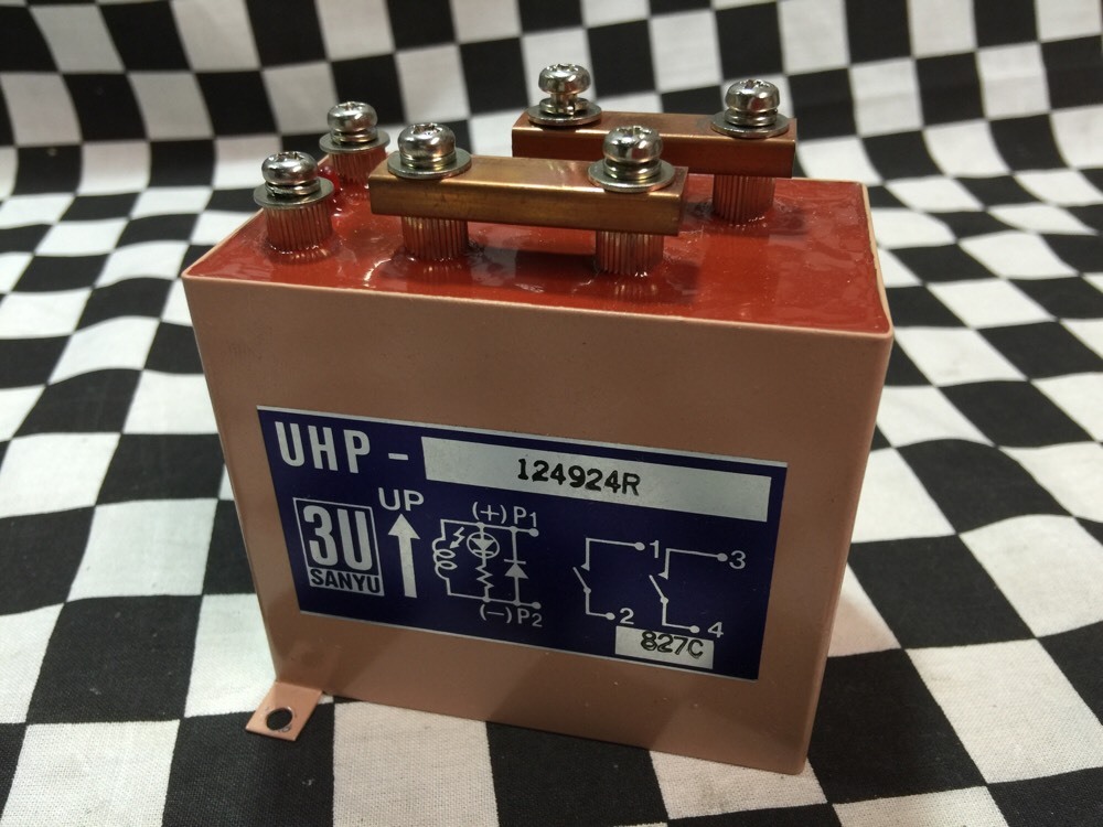3U Sanyu RELAY UHP-124924R, UHP124924R, Shipsameday #1176Z4