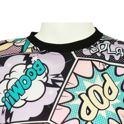 ¡OH SNAP! Camiseta Drill Clothing Co. para adultos XL cómic pastel estampado completo - Imagen 6 de 12