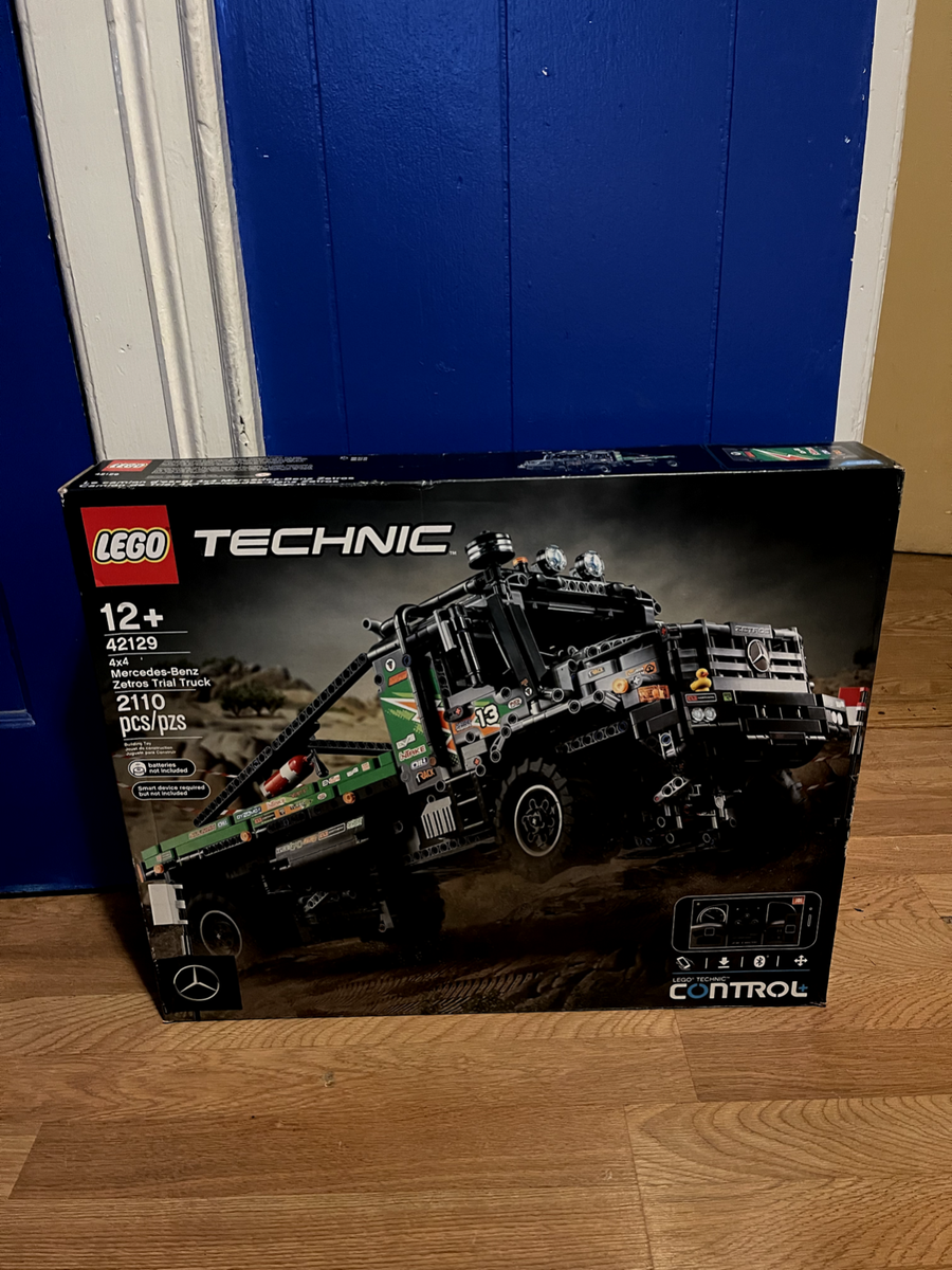 Lego 42129 Mercedes-Benz 4x4 Zetros Trial Truck Lego Technic NEW