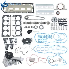 Camshaft MDS Lifters Kit + Water Oil Pumps For 09-15 Dodge Ram 1500 5.7L V8 Hemi