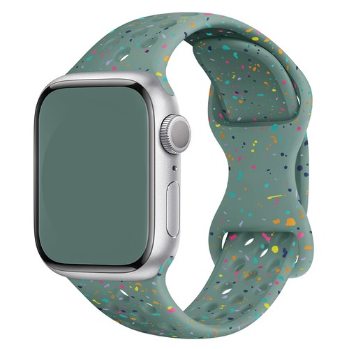 Silicone Strap For Apple Watch Band Ultra 2 49mm Bracelet Series 10 9 8 7 6 5 SE - 第 23/24 張圖片