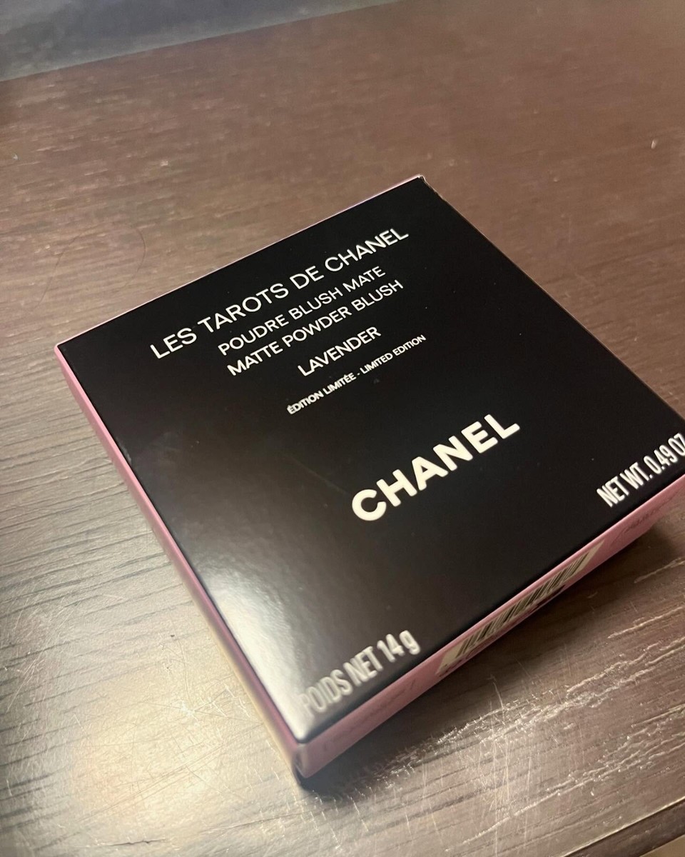 CHANEL LES TAROTS DE CHANEL ラベンダー 14 g. Chanel Les Tarots De Chanel Powder Blush Lavender Ltd
