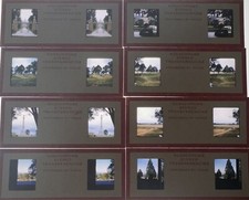 Lots Of 8 Kodachrome Stereo Transparencies From Virginia Vintage