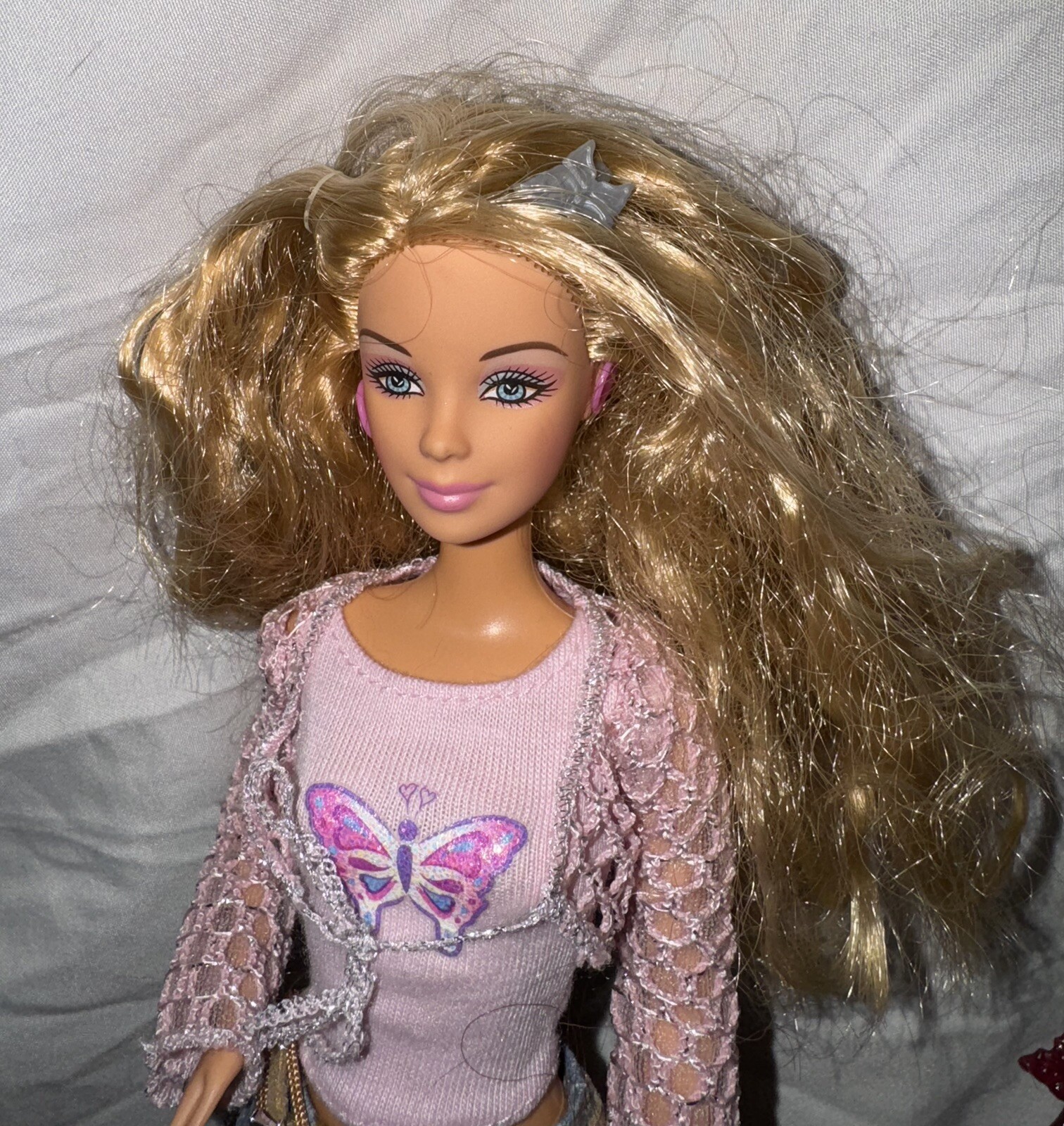 Mattel 2005 The Barbie Diaries Doll 2005 Movie Doll H7588 with