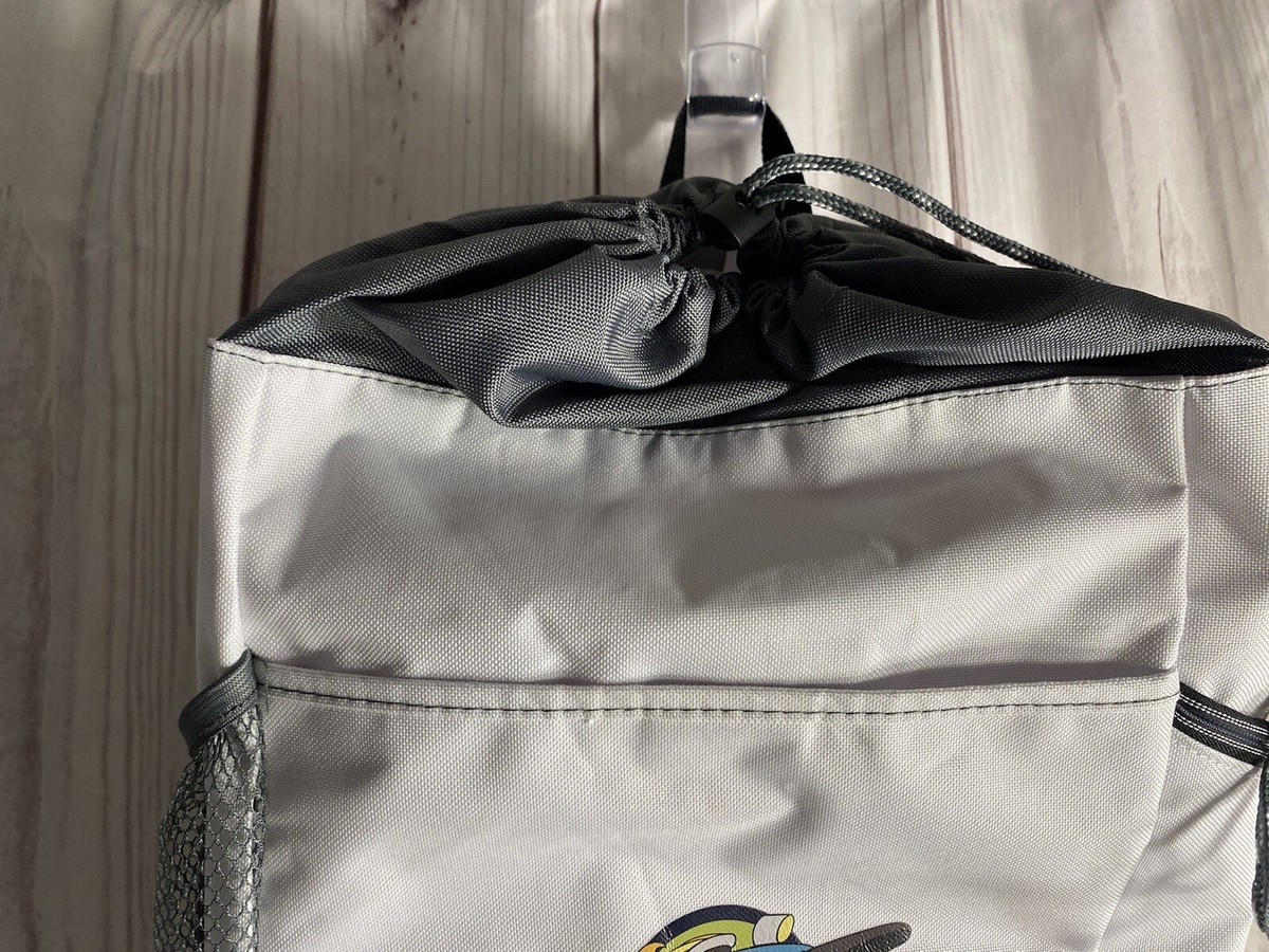 Soul Train Cruise Canvas Cinch Backpack black-canvas-drawstring-  main image 3