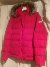 Hunter Ladies Down Puffer Jacket Size 18