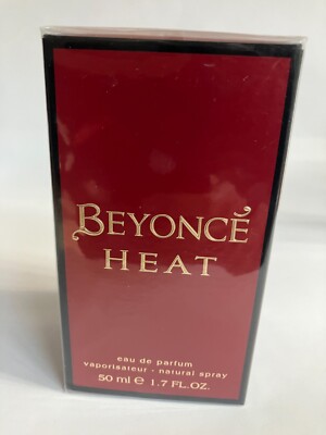 BEYONCE HEAT  1.7oz EDP Spray for Women, 100% AUTHENTIC, SEALED, RARE