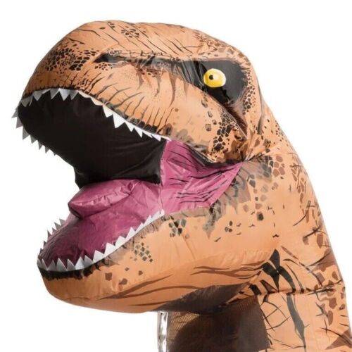  Jurassic World T-Rex Inflatable Adult Unisex Halloween Costume - Picture 1 of 4