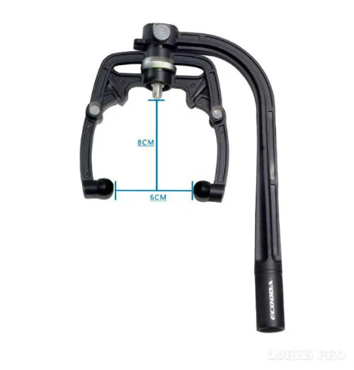 señuelos carrete de pesca profesional línea de herramientas carrete señuelo de pesca anzuelo de cebo Foto 2 de 4