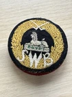 ww1 South Wales Borderers Embroidered Insignia Pin Cushion Trench Art