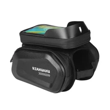 Hikeep Bike Bags Touchscreen for Bicycle Front Hard Shell Waterproof Bag