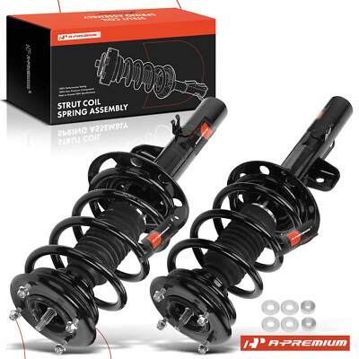 A-Premium Front Struts w/ Coil Springs Assembly for Ford Flex 2009 V6 3.5L GAS
