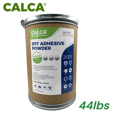 US Stock 44lbs Direct to Film TPU DTF Powder Hot Melt Adhesive Powder Fine White