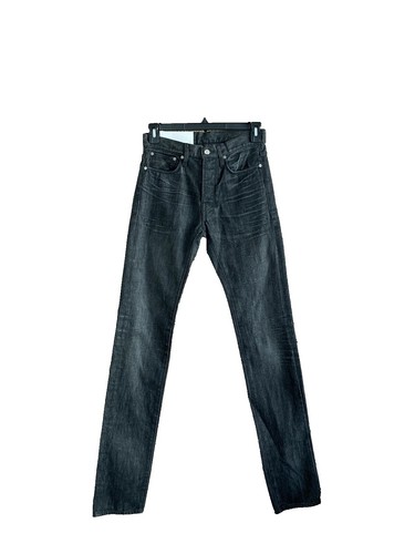 Helmut Lang / 1998/Archive/CLASSIC RAW DENIM/28/コットン/IDG/PRHJ-KM-1003 Helmut Lang 1998 Archive Straight Navy Denim Jeans 28 US 28W Japan